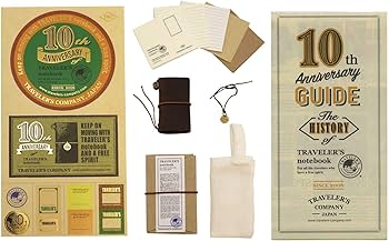 Amazon.co.jp: トラベラーズノート Traveler's notebook 10周年